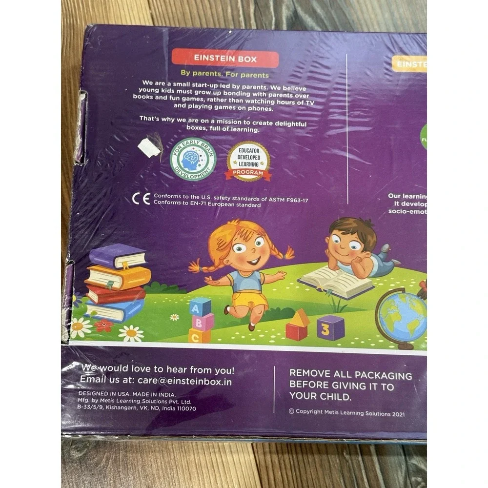 Einstein Box For 1 Year Olds Brand New